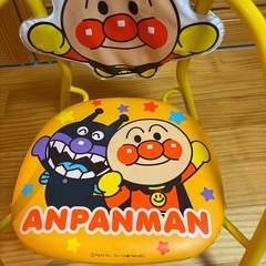 アンパンマン  まめチェアーの画像