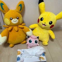 ぬいぐるみ　ポケモンの画像