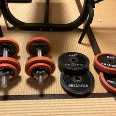 ファイティングロード トレーニングマシンの画像