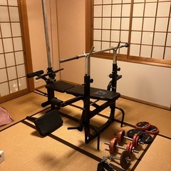 ファイティングロード トレーニングマシンの画像