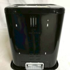 【北見市発】グリーンウッド Greenwood 自然通気形開放式石油ストーブ GKP-P245N 2013年製 黒 暖房器具 冬物家電 寒さ対策 ⓵ (E3641aykYM)の画像
