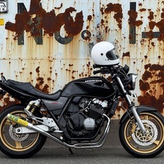バイク全塗装