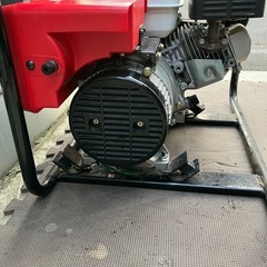 発電機 ダイシン SGA1600HX 単相100V 引き取り希望 札幌近郊 配達要相談 ホンダ GX160 ガソリン　バッテリー充電　防災の画像