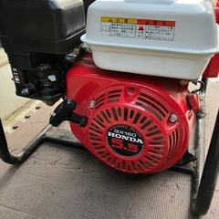 発電機 ダイシン SGA1600HX 単相100V 引き取り希望 札幌近郊 配達要相談 ホンダ GX160 ガソリン　バッテリー充電　防災の画像