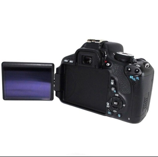 ❤️美品❤️即撮影可！Canon EOS Kiss X5 ダブルレンズスマホ転送OK  SDカード付き