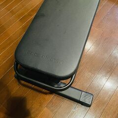 LEADING EDGE マルチポジションベンチ 耐荷重300kg 折り畳み式 筋トレ用の画像