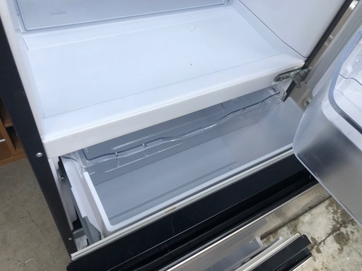 2023年製 HITACHI 3ドア 265L 冷蔵庫 R-27TV  540mm×655mm×高さ1520mm