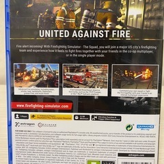 PS5 FIREFIGHTING SIMULATORの画像