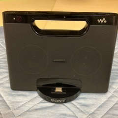 SONY    iPod用スピーカー