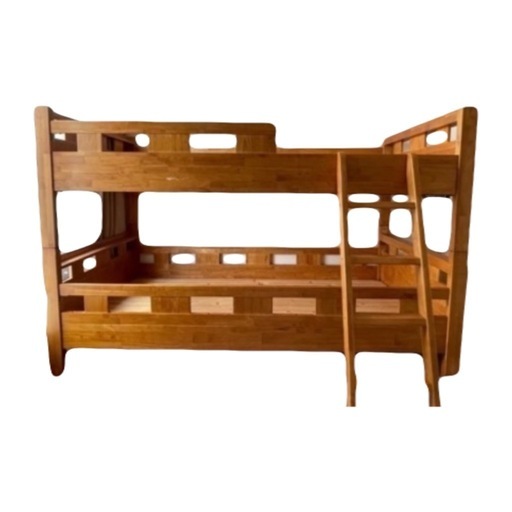 2段ベッド　木製