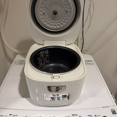 【格安】洗濯機(2022年製造)炊飯器セットの画像