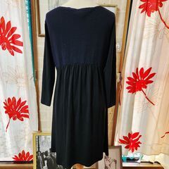 WHY MIX(ホワイ ミックス) 異素材コラボのふわふわ柔らかワンピース、いかがでしょうか？の画像