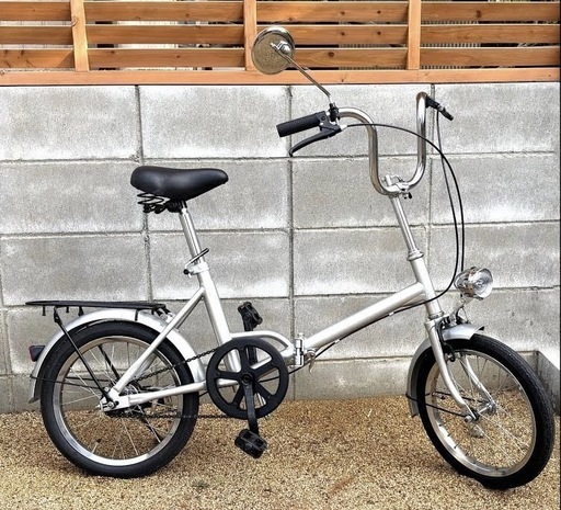 折りたたみ自転車