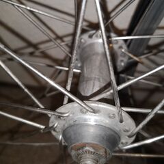 26インチ ホイール 前後セット 7速 7s SHIMANO シマノ FH-RM30 GLM RIMS 20x599 マウンテンバイク MTB クロスバイクの画像