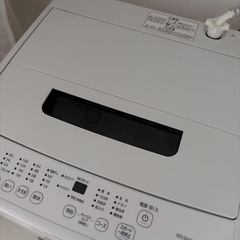 【美品】洗濯機　7kgの画像