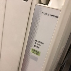 2019年製 コロナルームエアコン ウィンド型 CW-F1619E7の画像