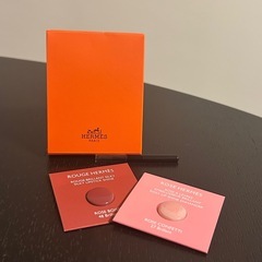 【試供品】HERMES リップの画像