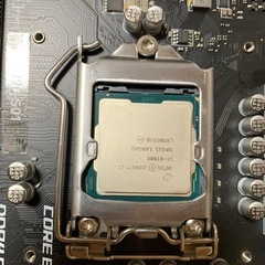 Intel Core i7-9700K ＋MSI マザーボードの画像