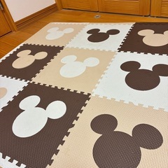 ウレタンマット　パズル　ミッキーマウスの画像