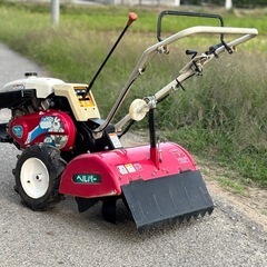 常総市から関東農機 耕うん機 ヘルパー KR66 菜太郎 耕運機 ガソリンエンジン GM182LN 歩行型 管理機 逆転 正転デフロック付き　の画像