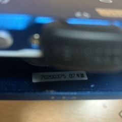 KENWOOD　　ポータブルMDプレーヤー（2007年製）の画像