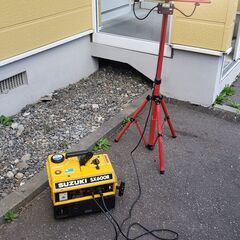 ２サイクル発電機　スズキＳＸ６００Ｒ　作動確認済みの画像