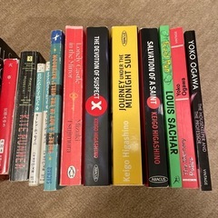洋書セットの画像