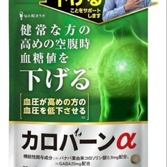 カロバーンα 30日分　サプリメント　血糖値