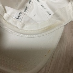 【ラコステ】帽子の画像