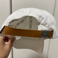 【ラコステ】帽子の画像