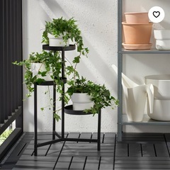 フラワースタンド プラントスタンド 園芸ラック IKEAの画像