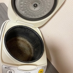 受け渡し者決定【非対面受け渡し】5.5合 炊飯器 の画像
