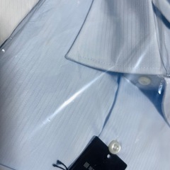 【新品未使用】スーツセレクト シャツLサイズ 2枚セット(ネクタイ付き)の画像
