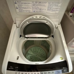 受け渡し予定者が決まりました。HITACHI ビートウォッシュ洗濯乾燥機9kg 2016年製の画像