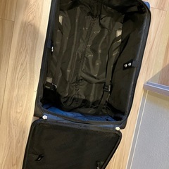 SPALDING 黒　キャリーケース　鍵無しの画像