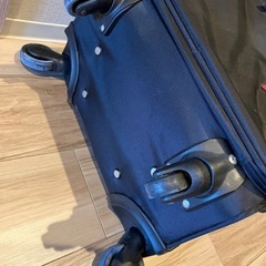SPALDING 黒　キャリーケース　鍵無しの画像