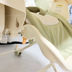 ハイローチェア　説明書付きの画像