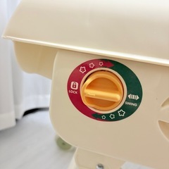 ハイローチェア　説明書付きの画像
