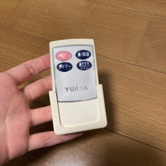 扇風機　リモコンありの画像