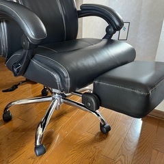 ニトリ　リクライニングチェアの画像