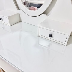 ドレッサー　イケア　ヘムネスの画像