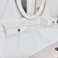 ドレッサー　イケア　ヘムネスの画像