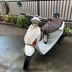 レッツ4　スズキ　FI　バッテリー良好　4スト　原付バイクの画像