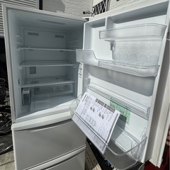Panasonic 冷蔵庫　2022年製　NR-C343C-Wの画像
