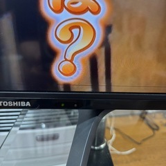 43型4K液晶TV 東芝 REGZA 43C310X リモコン&B-CAS付 2018年製少しわけあり訳ありの画像