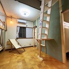 民泊施設清掃スタッフ大募集の画像