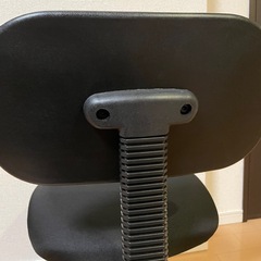 サンワサプライ オフィスチェア キャスター付きの画像