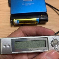 KENWOOD　　ポータブルMDプレーヤー（2007年製）の画像