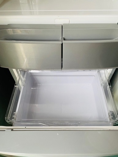 HITACHI 日立 冷蔵庫R-S42BM形 種 類 :ノンフロン冷凍冷蔵庫 年 式
