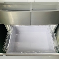 HITACHI 日立 冷蔵庫R-S42BM形 種 類 :ノンフロン冷凍冷蔵庫 年 式 :2012年製 定格内容積 :415Lの画像